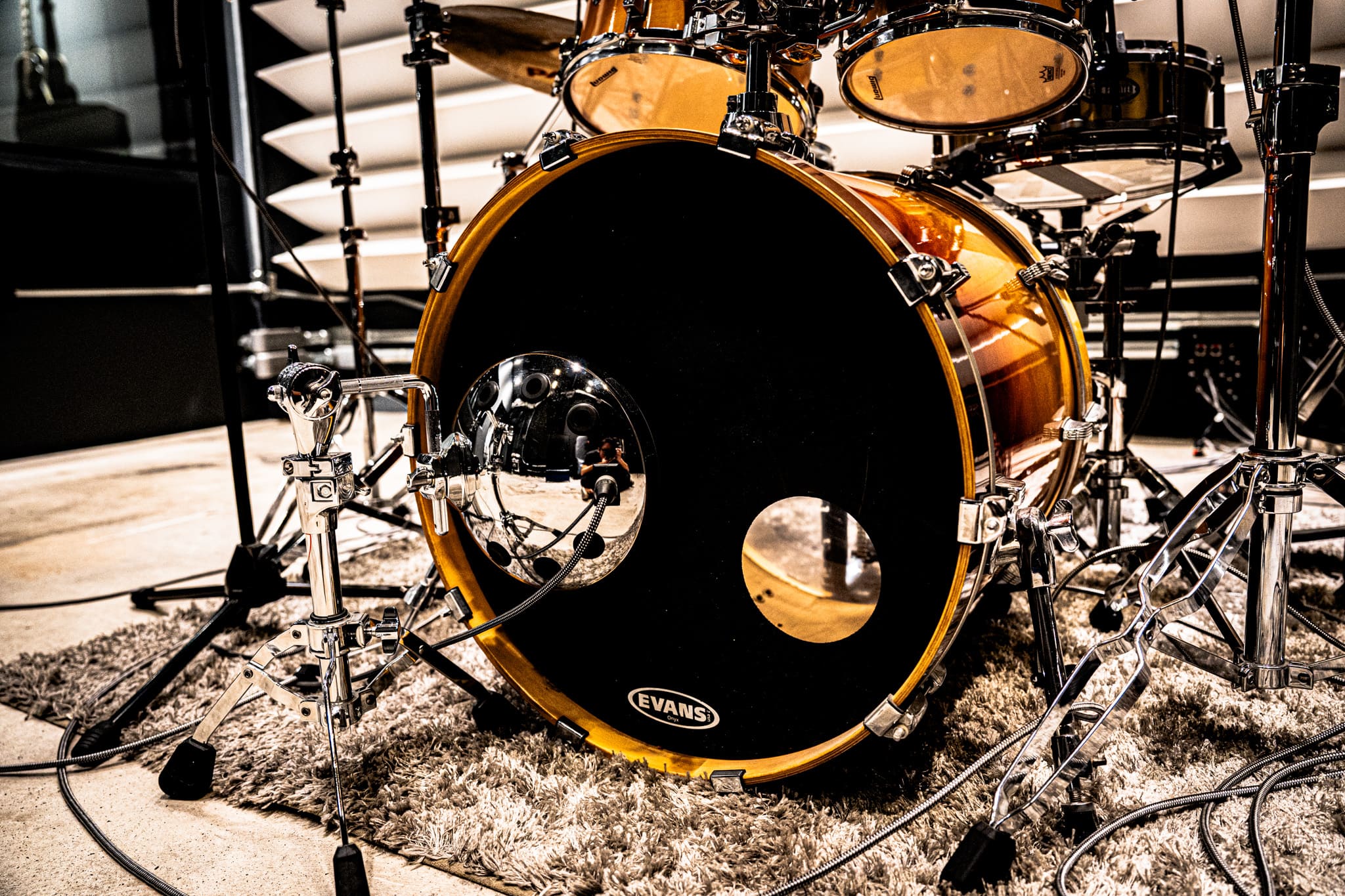 Ludwig - ACCENT CS CUSTOM Sunburst