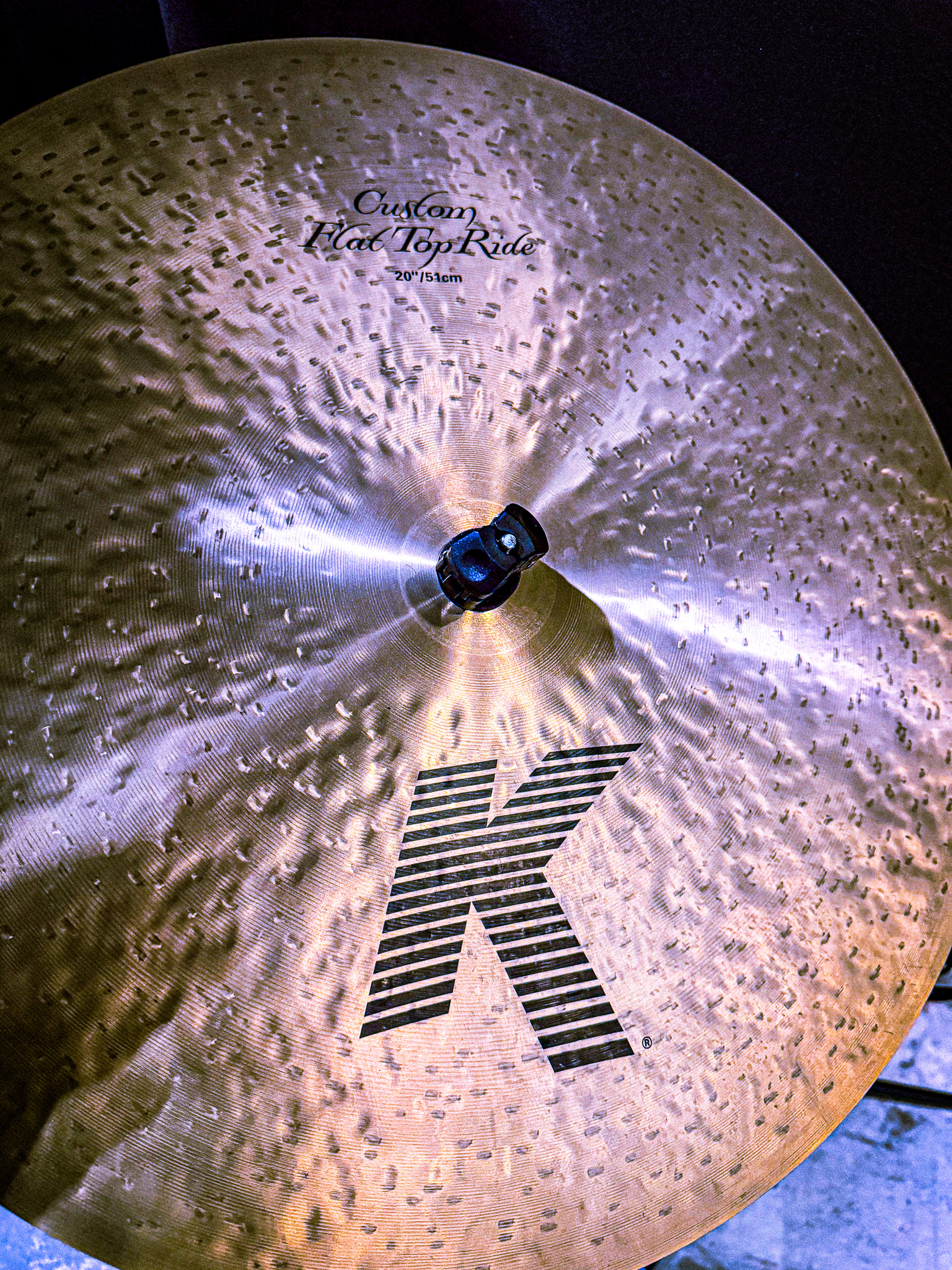 Zildjian - Custom Flat Top Ride