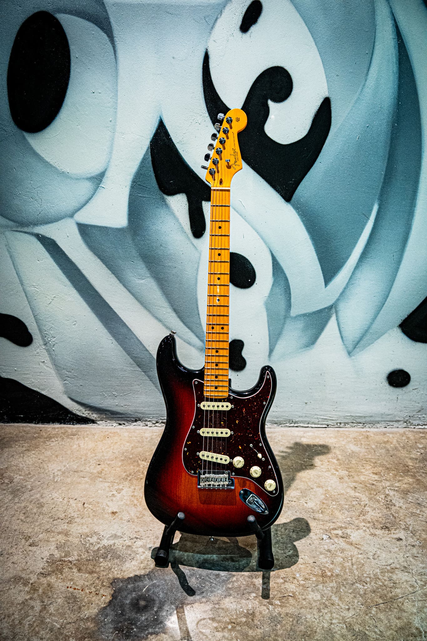 Fender - Stratocaster American Professional II Sunburst