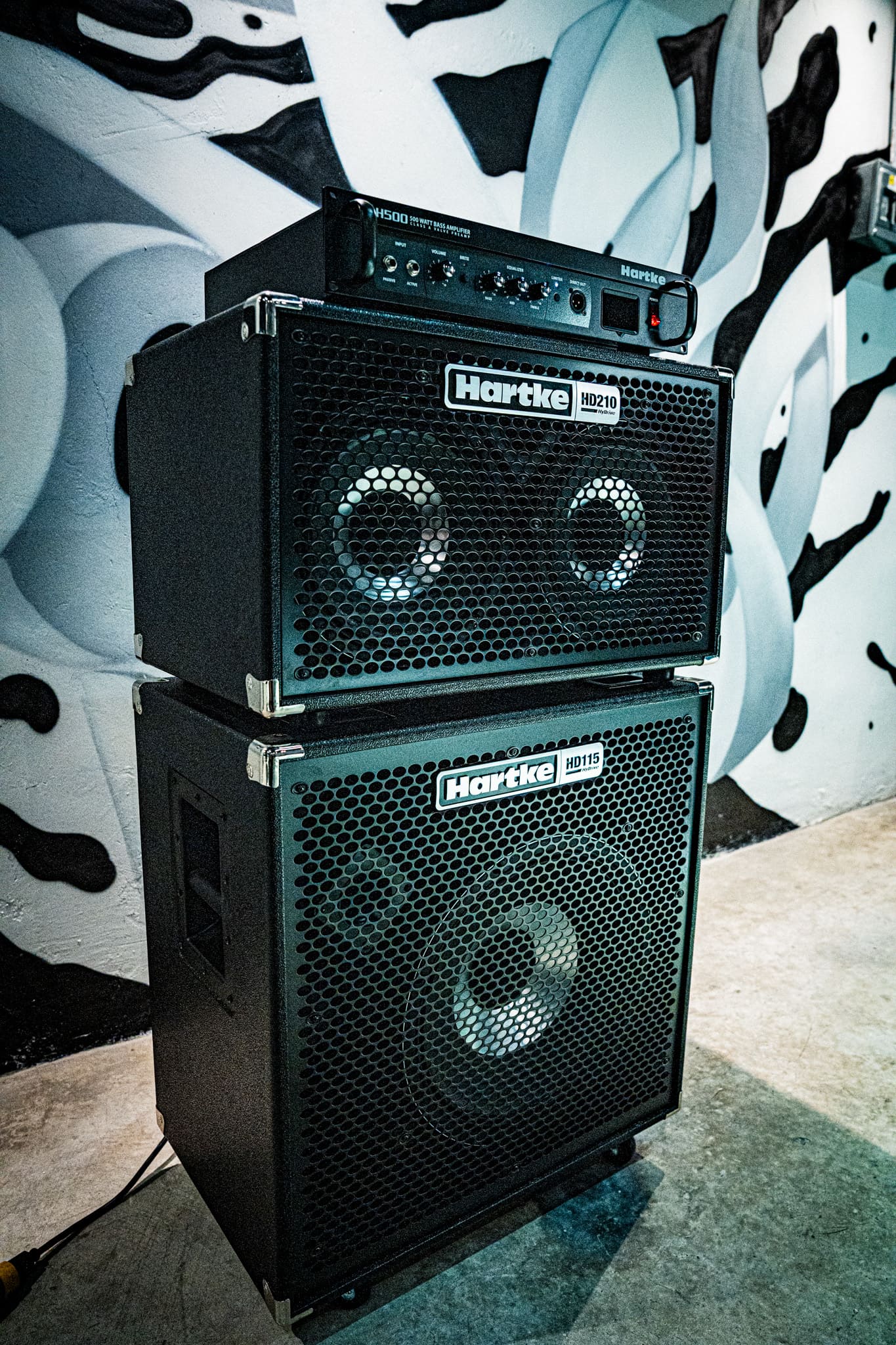 Hartke - LH500 + HD210 + HD115