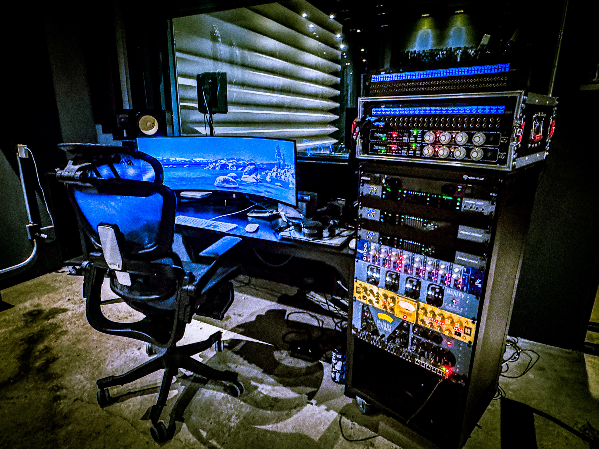 Control Room Rack