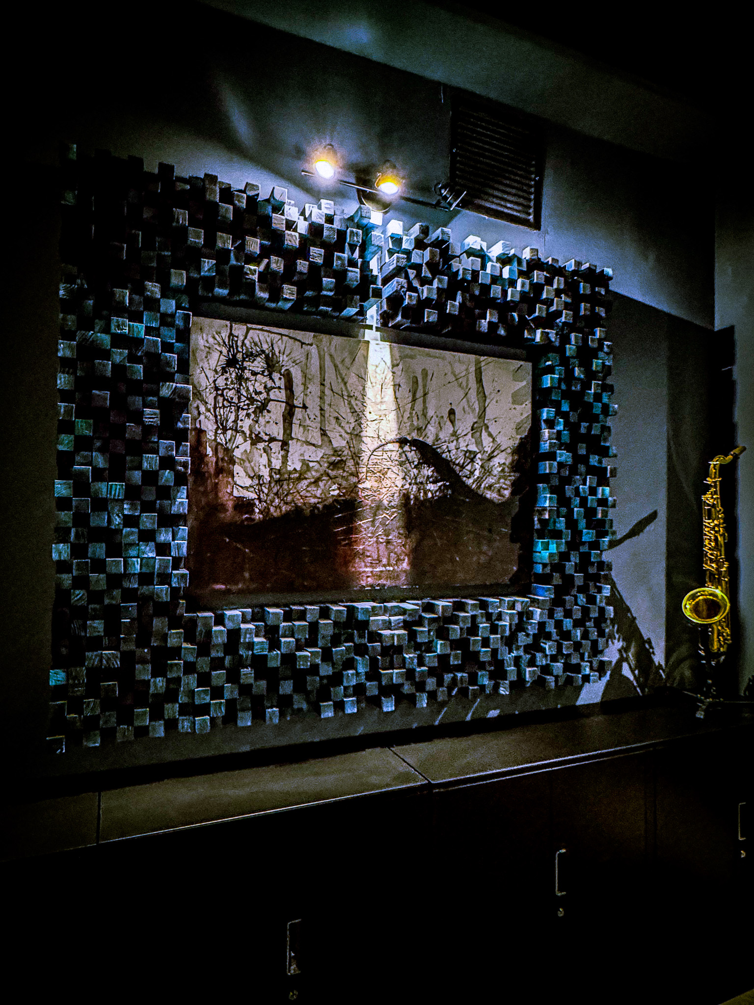 Obra Ruido de Priscilla Vallejo