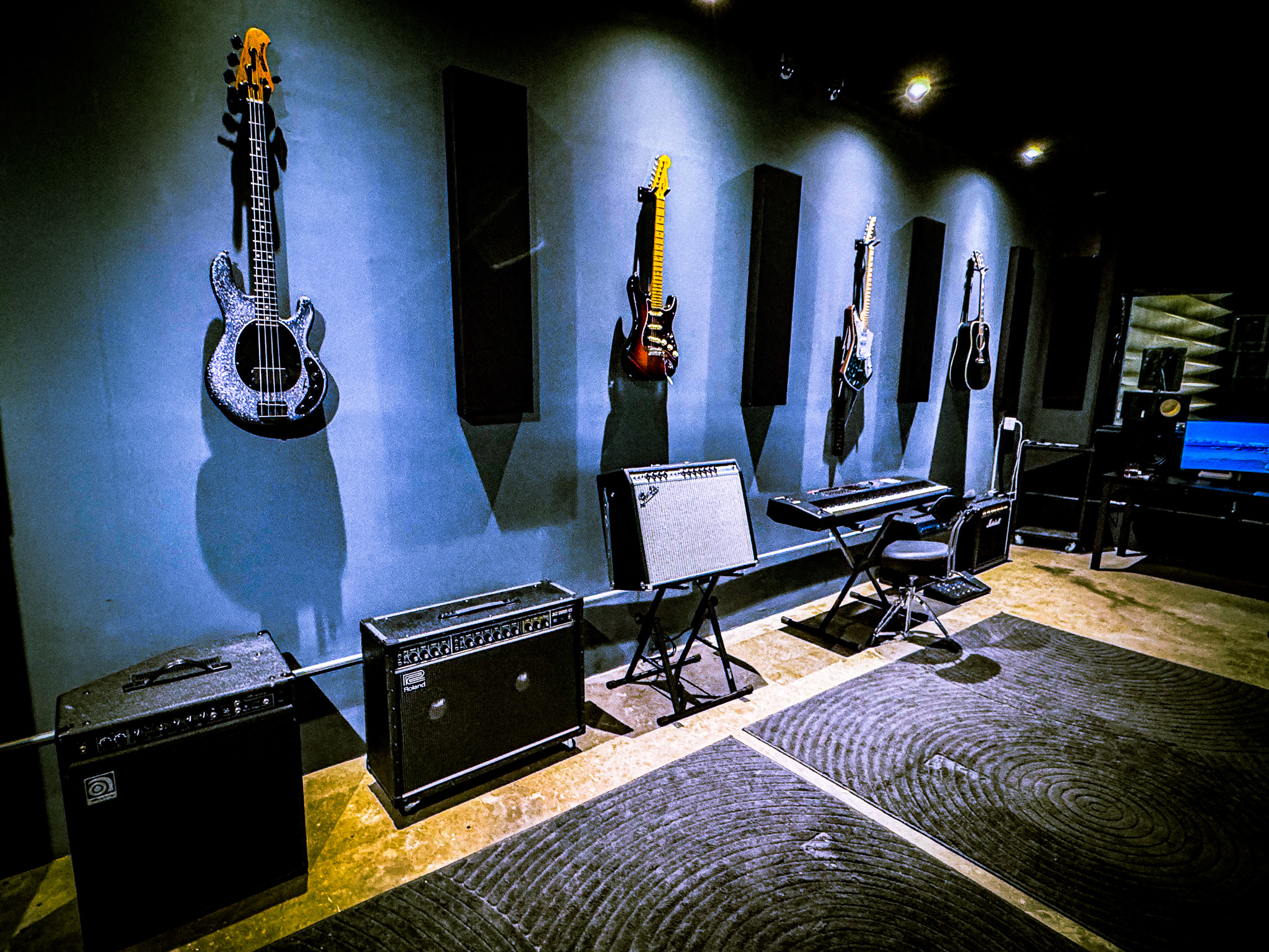 Instrumentos y amplificadores
