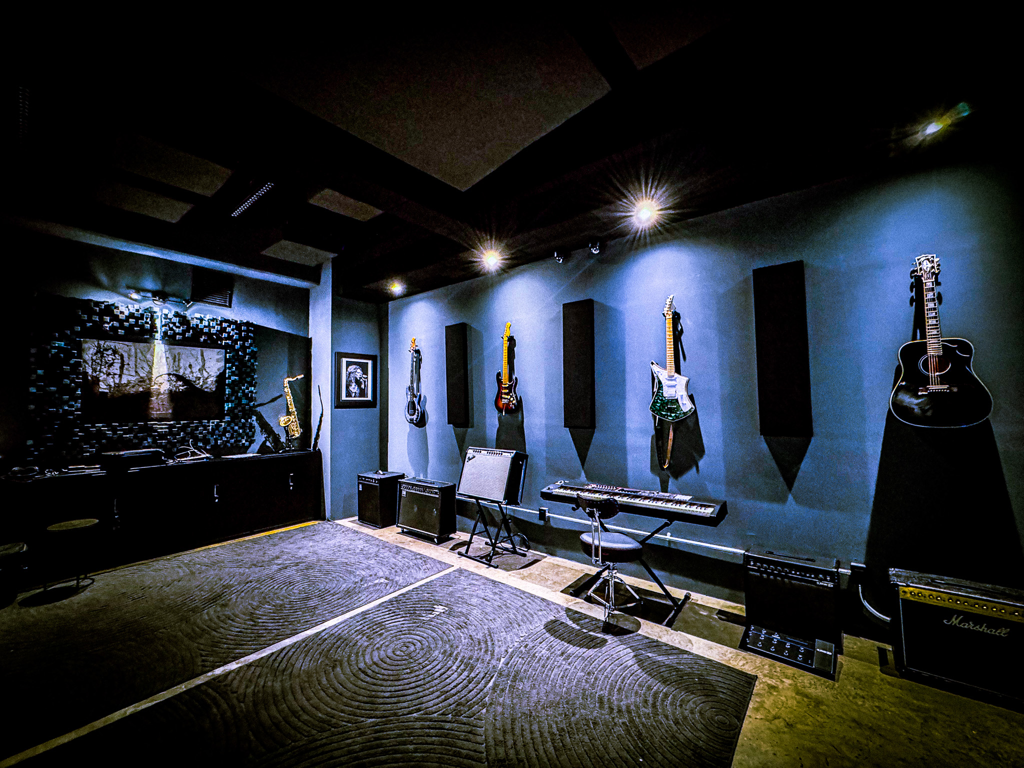Control Room - Sala de instrumentos
