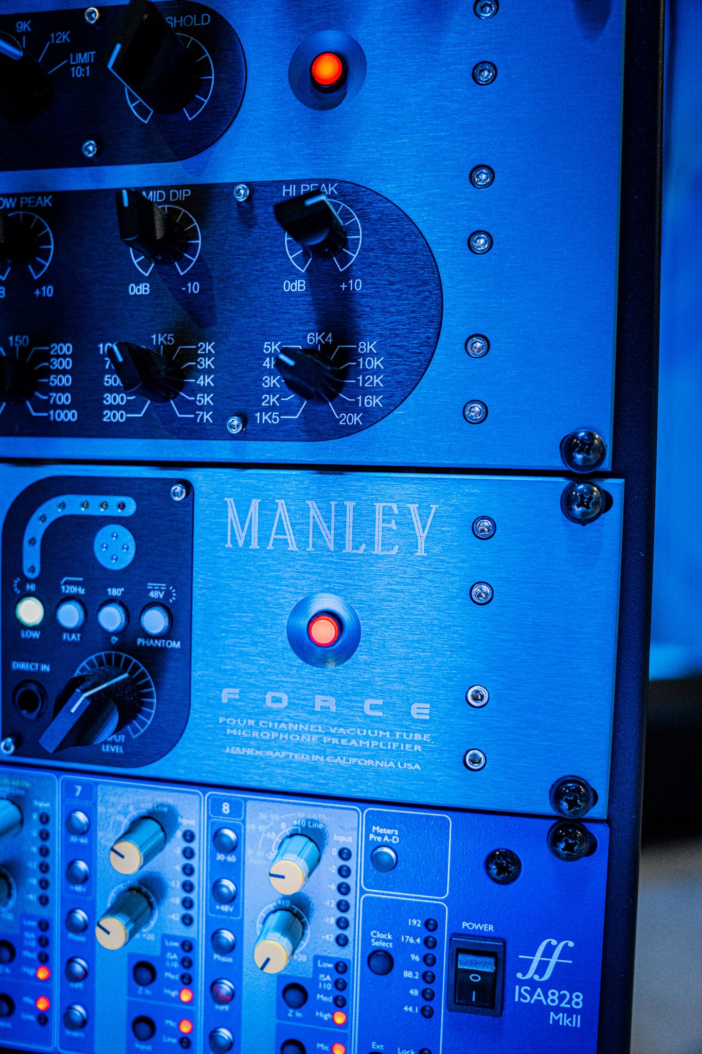 MANLEY - VoxBox y FORCE