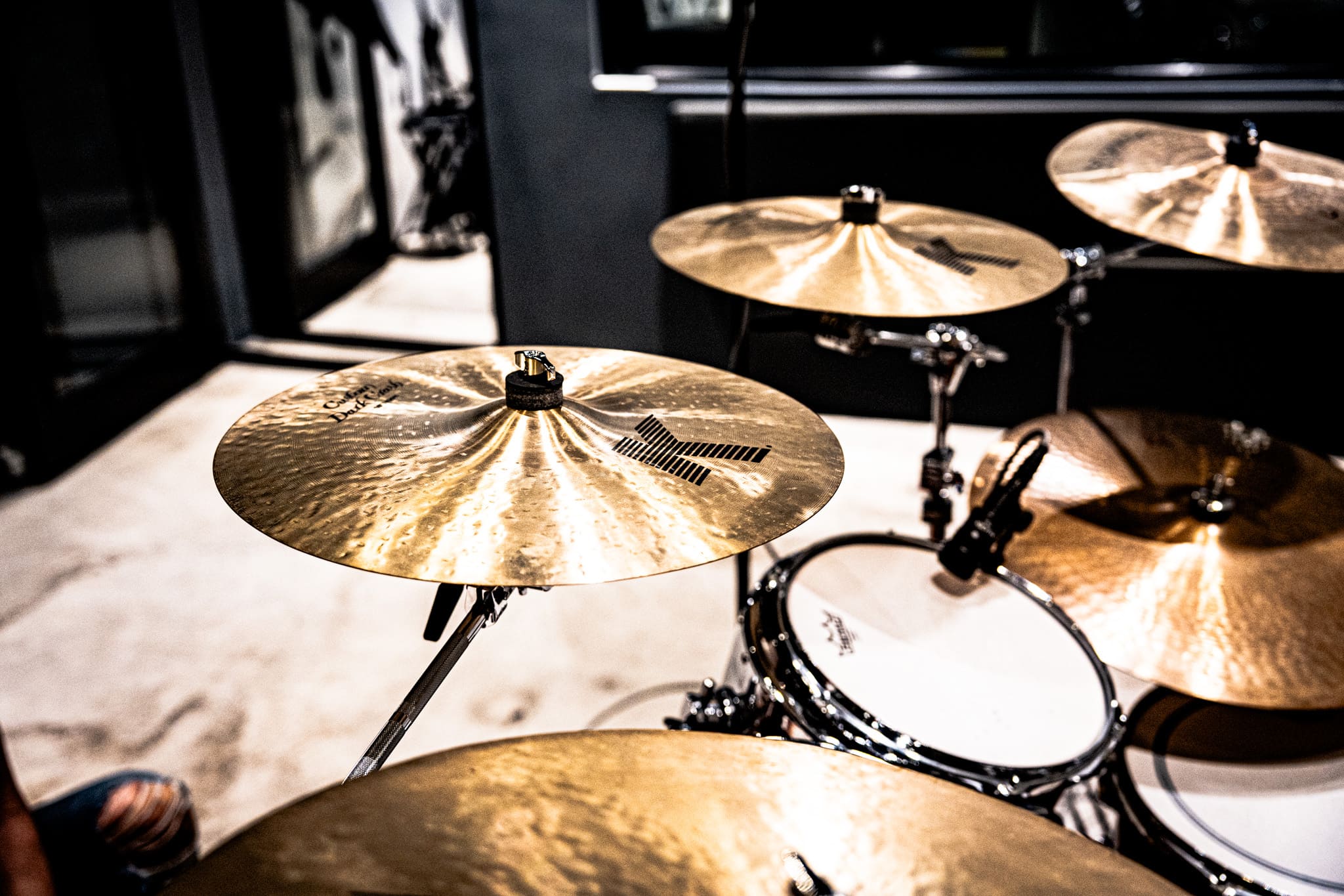 Zildjian - Set de platillos Custom Dark Serie K