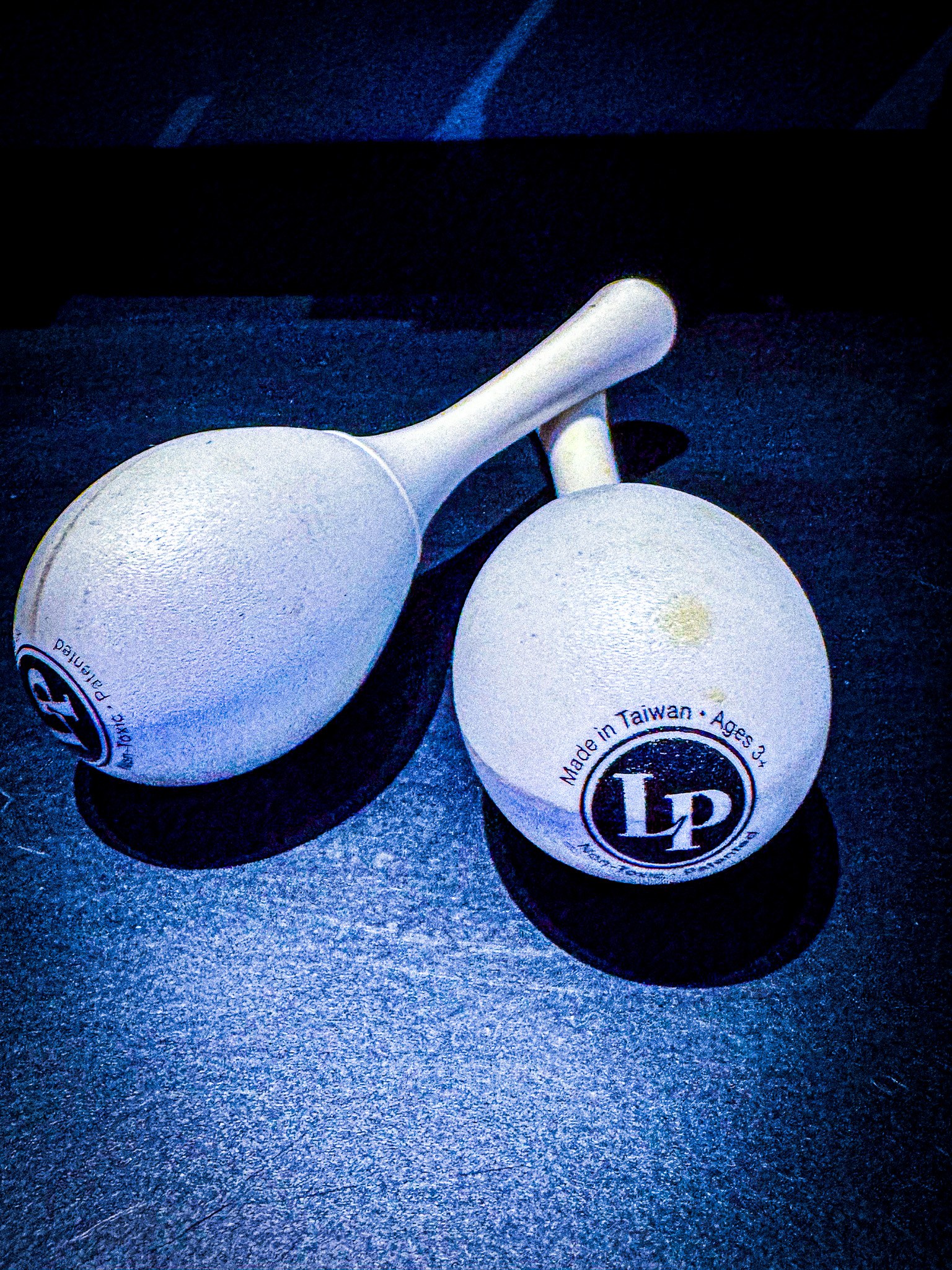 LP - Maracas pequeñas