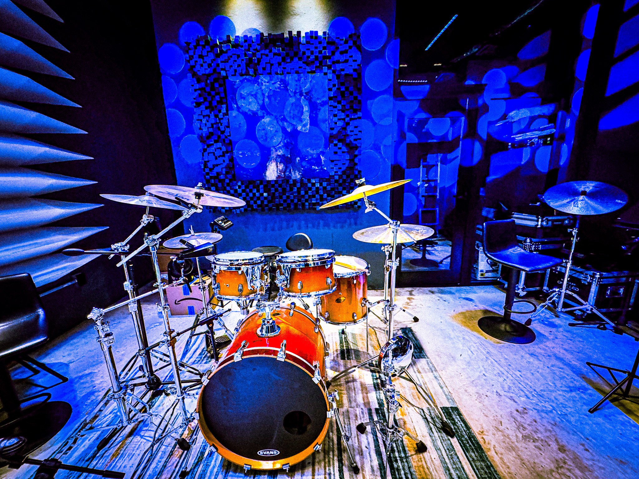 Ludwig - ACCENT CS CUSTOM Sunburst