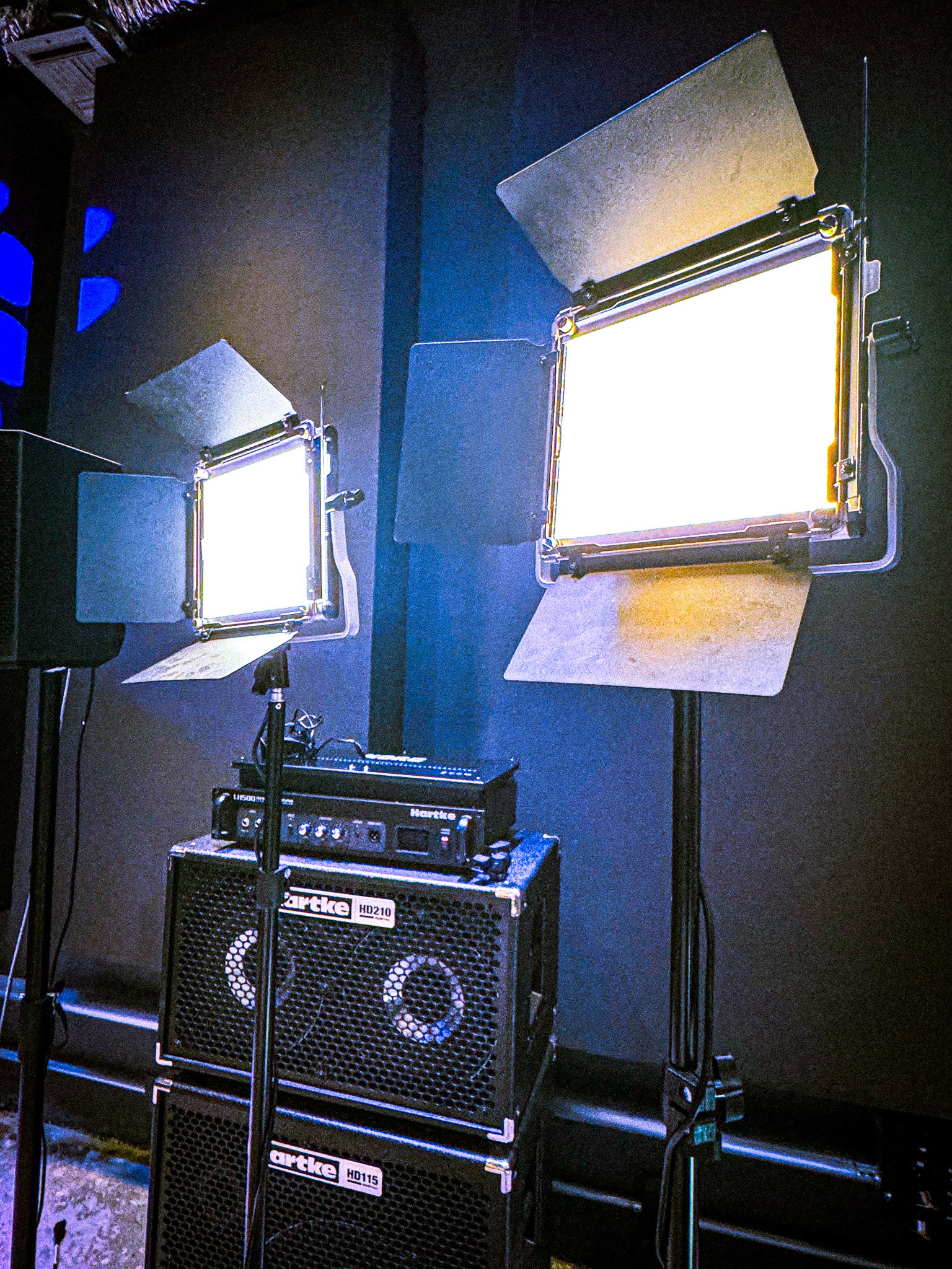 Iluminación para foto y video