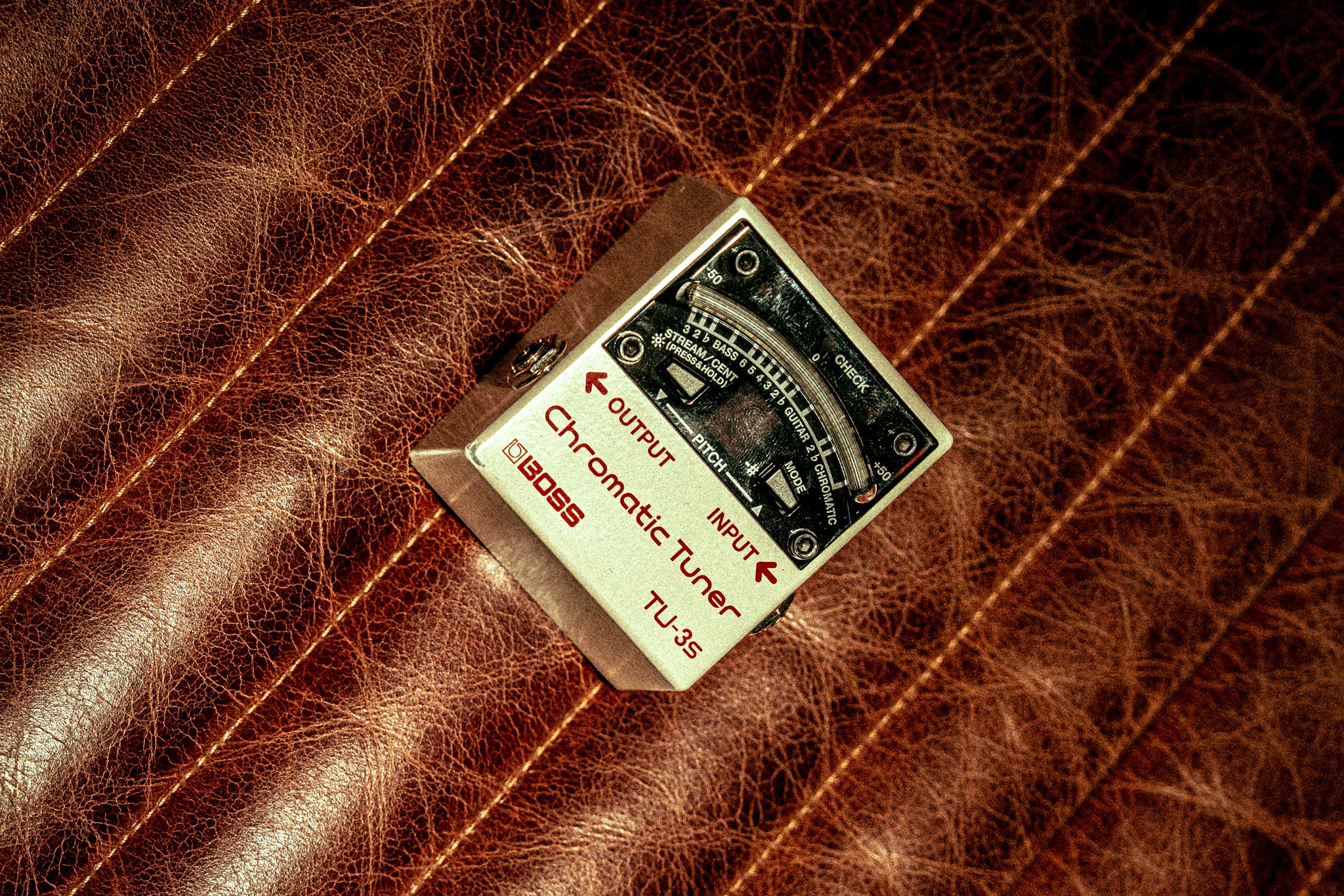 BOSS - Chromatic Tuner TU - 3s