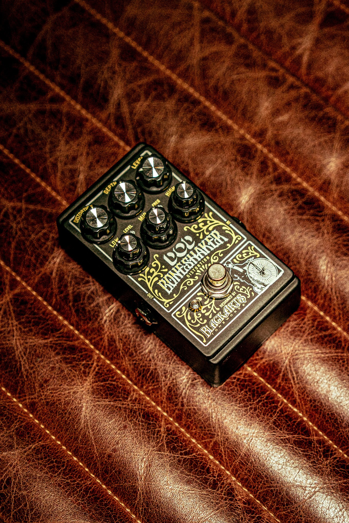 DOD - Boneshaker de Black Arts