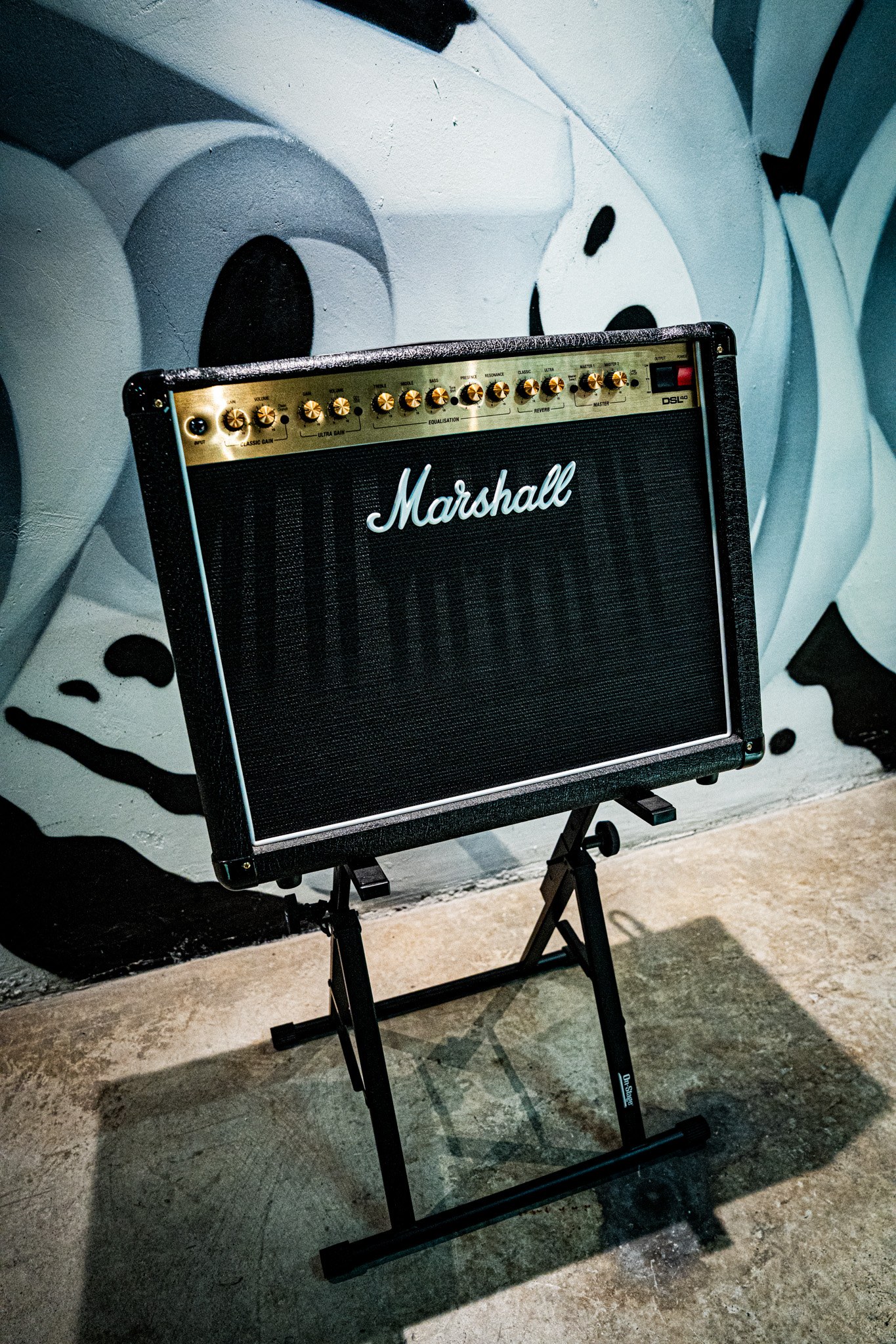 Marshall - DSL40 Combo