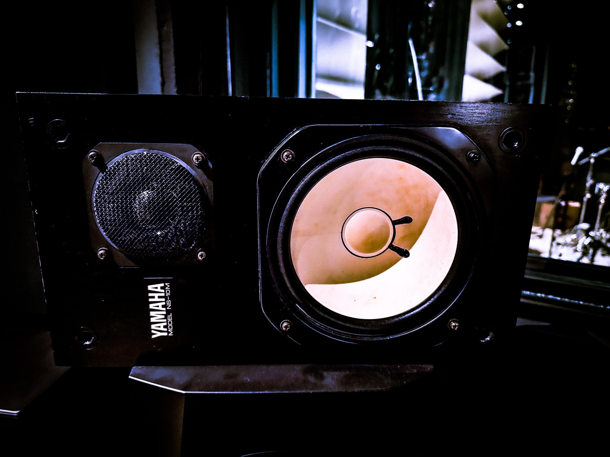YAMAHA - MODEL NS 10M