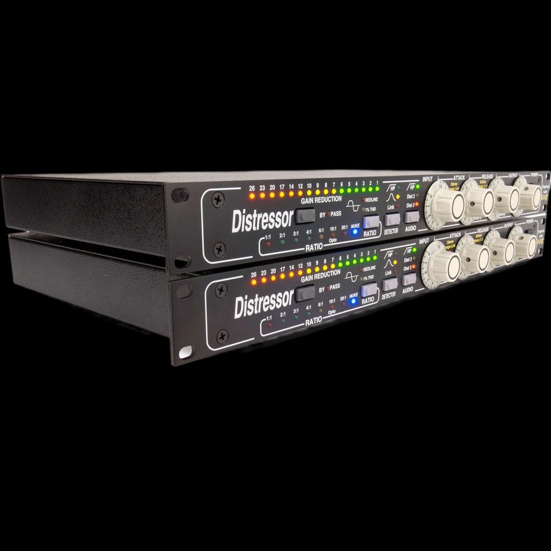 Empirical Labs Distressor -  British Mode & Par Estereo EL8X-S