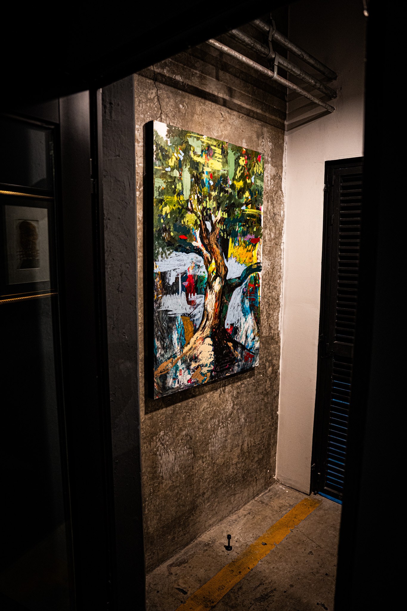 Obra ARBOL de Héctor Herrera y Luis Donaldo Ortega